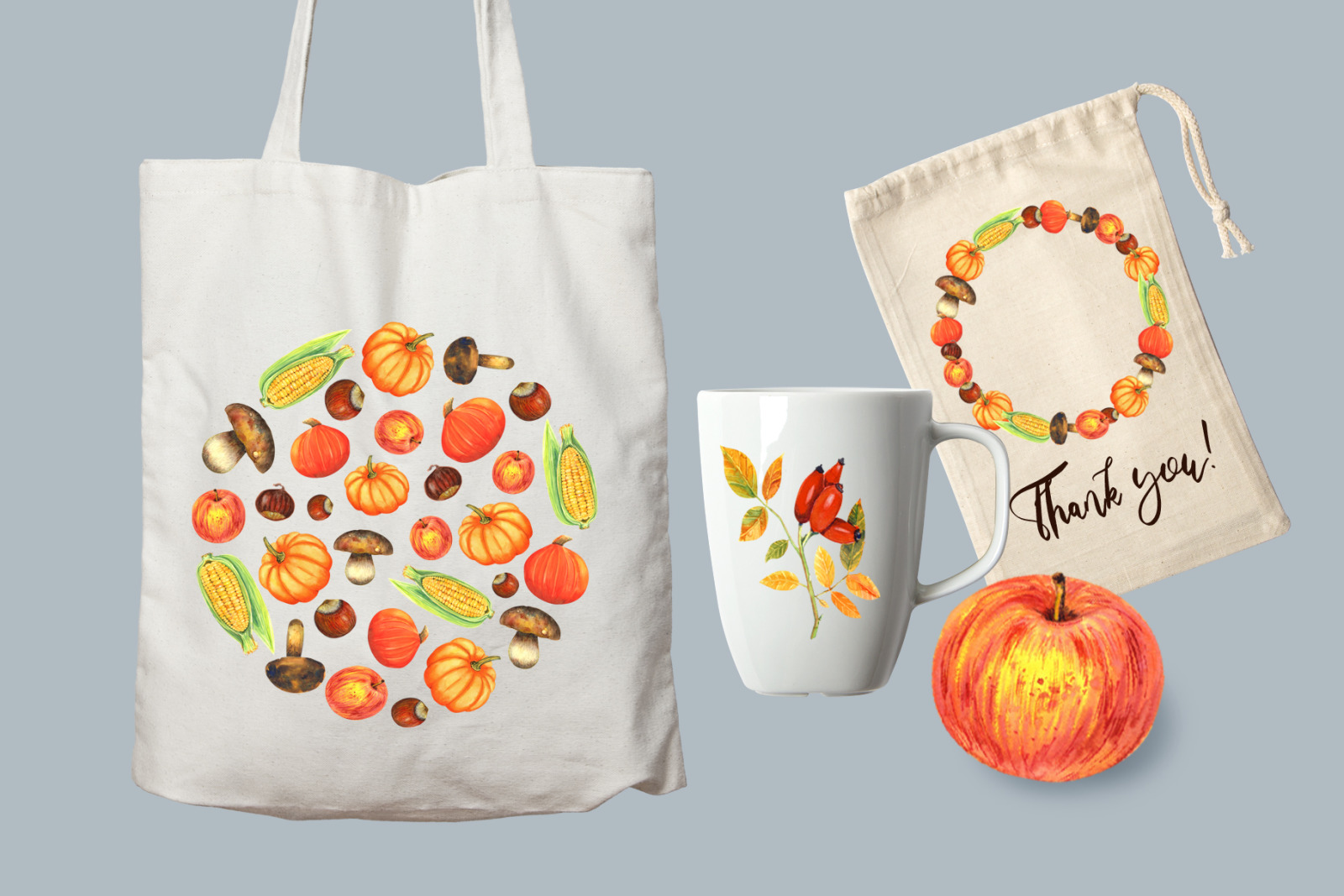 Watercolor Autumn Watercolor Autumn