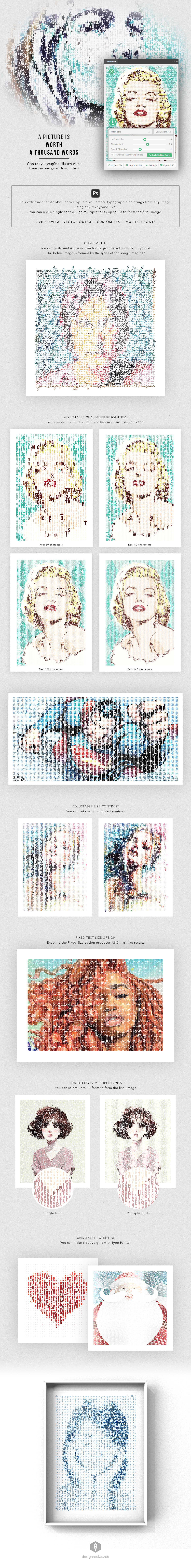 Typo Painter for Photoshop Typo Painter for Photoshop