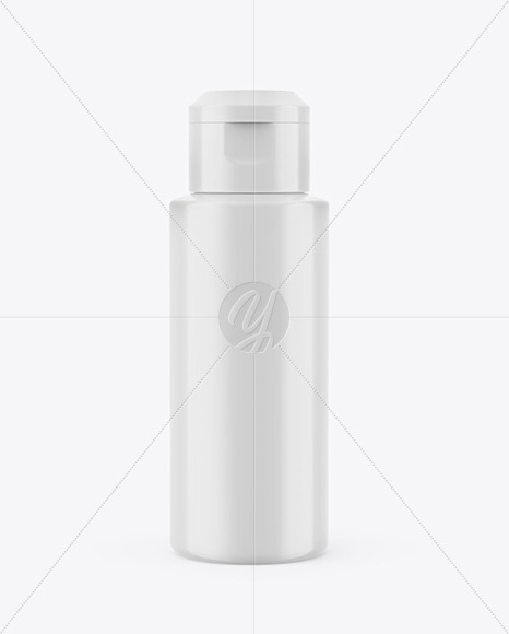 Glossy Cosmetic Bottle Mockup