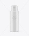 Glossy Cosmetic Bottle Mockup