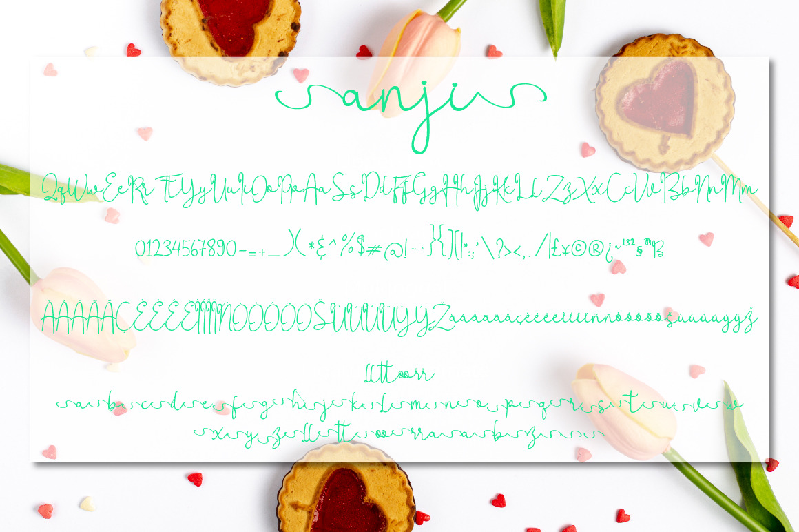 Anji Font Anji Font