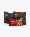 Three Pillows Mockup