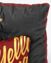 Three Pillows Mockup