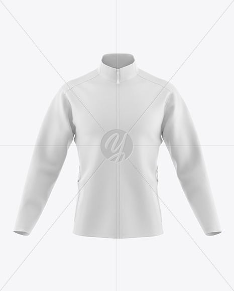 Men's Full-Zip Jacket Mockup