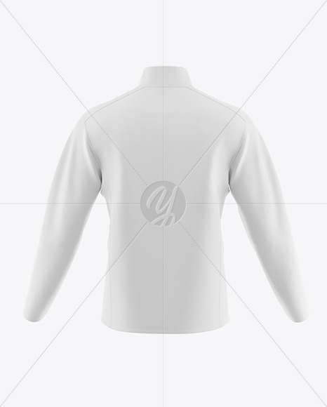 Men&#039;s Full-Zip Jacket Mockup