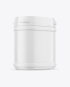 Plastic Jar Mockup