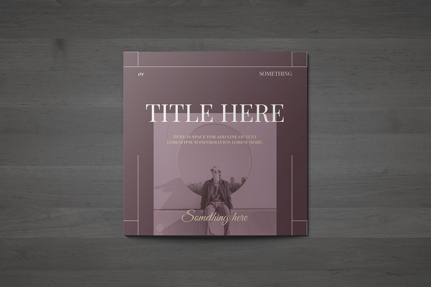Fashion Square Trifold Brochure Fashion Square Trifold Brochure