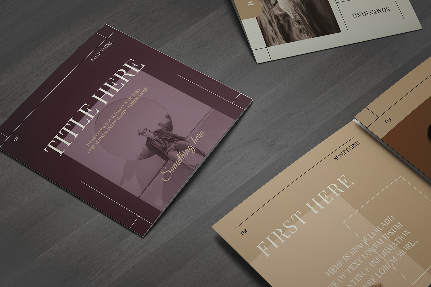 Fashion Square Trifold Brochure Fashion Square Trifold Brochure