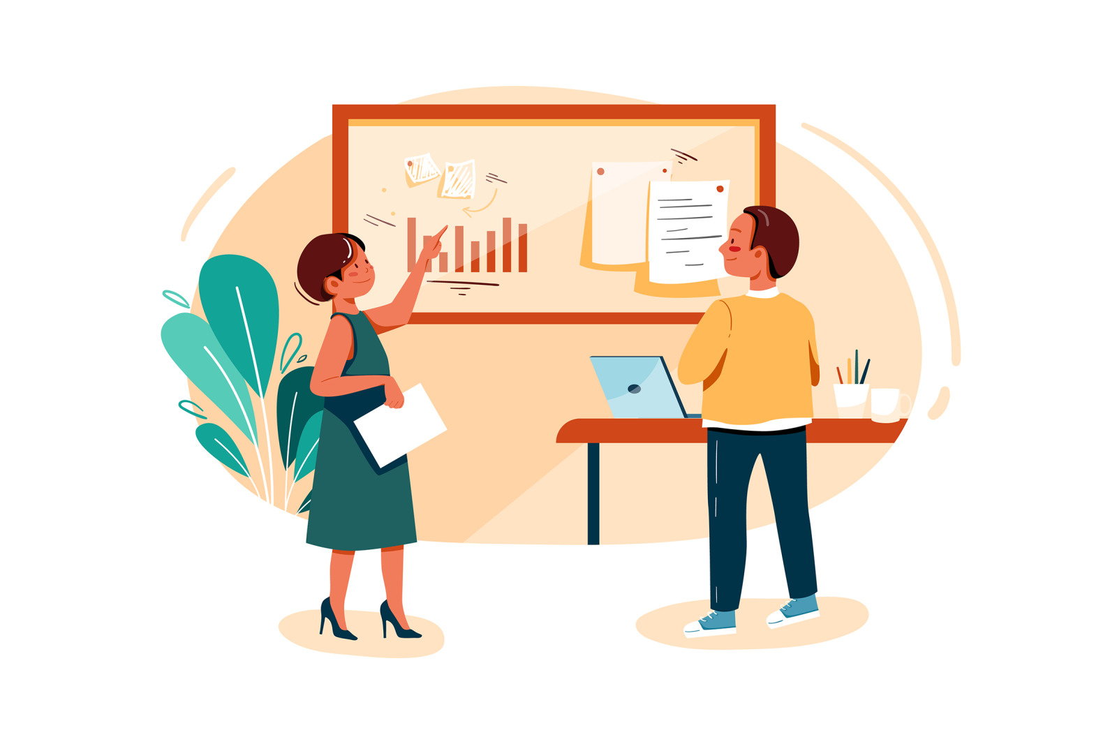 M167_Startup Illustration Pack M167_Startup Illustration Pack