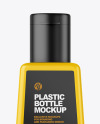 Matte Plastic Bottle Mockup