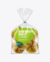 Bag with Kaiser Buns Mockup Bag with Kaiser Buns Mockup