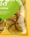 Bag with Kaiser Buns Mockup Bag with Kaiser Buns Mockup