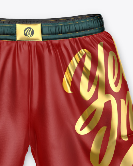 Silk Shorts Mockup