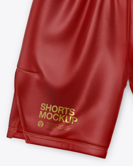 Silk Shorts Mockup