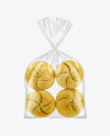 Bag with Kaiser Buns Mockup Bag with Kaiser Buns Mockup