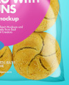 Bag with Kaiser Buns Mockup Bag with Kaiser Buns Mockup