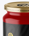 Glossy Jar Mockup