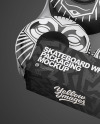 Skateboard Wheels Packaging Mockup