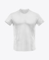 Men’s T-Shirt Mockup - Front View