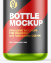 Metallic Bottle w/ Open Pump Mockup