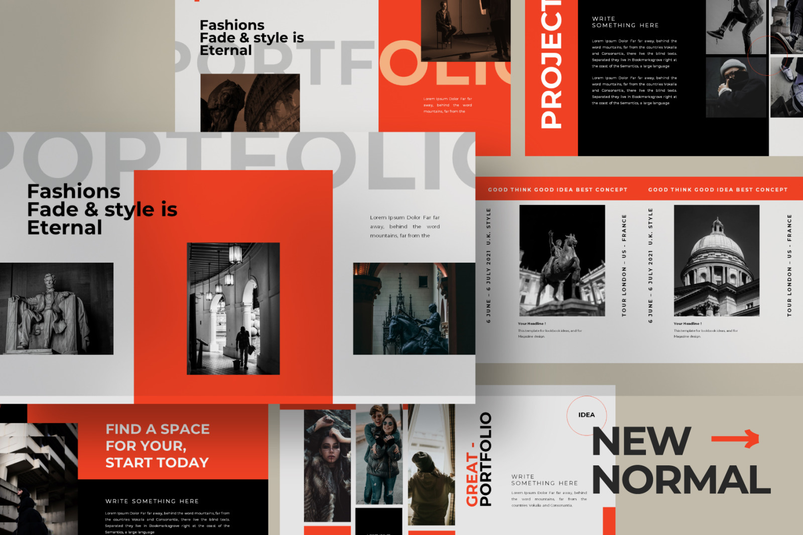 New Normal Keynote Template New Normal Keynote Template