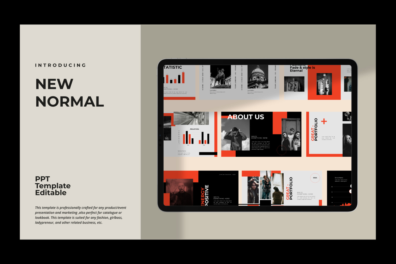 New Normal Keynote Template New Normal Keynote Template