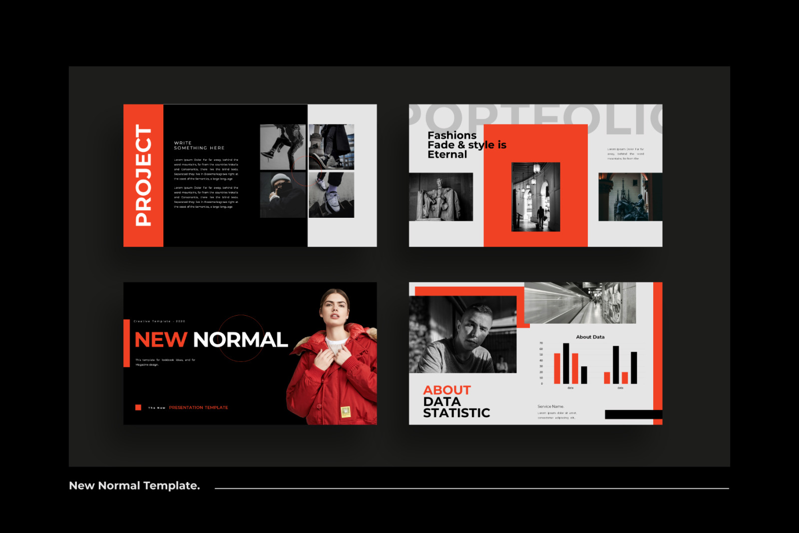 New Normal Keynote Template New Normal Keynote Template