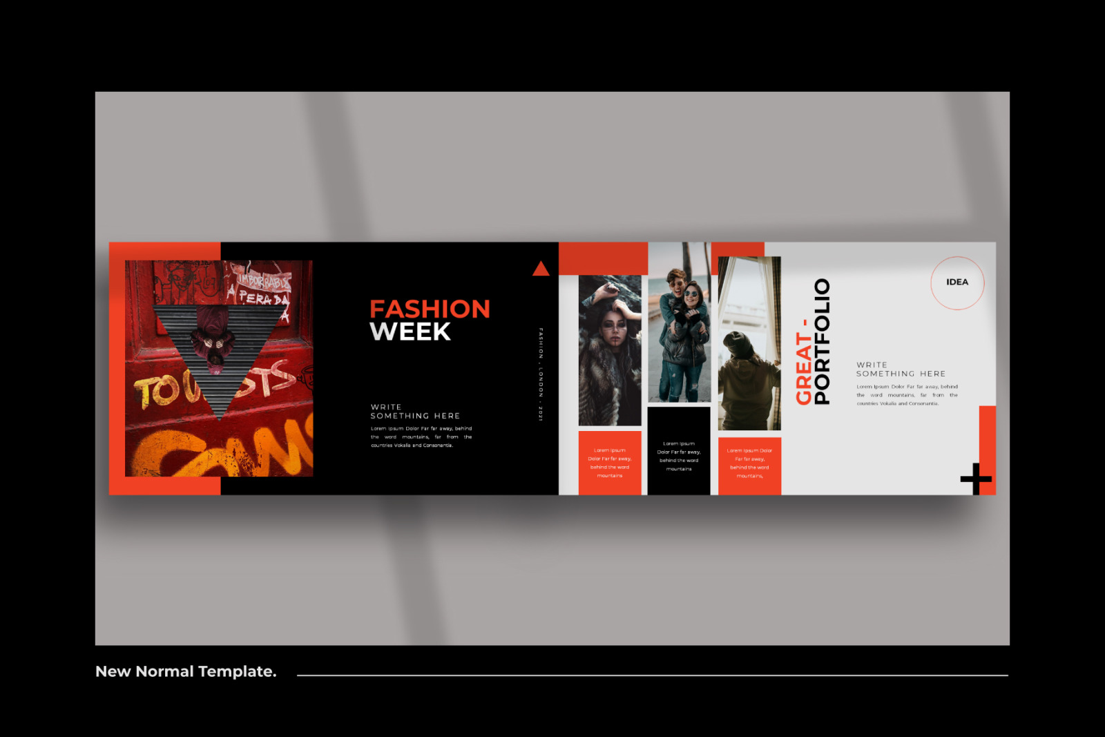 New Normal Keynote Template New Normal Keynote Template