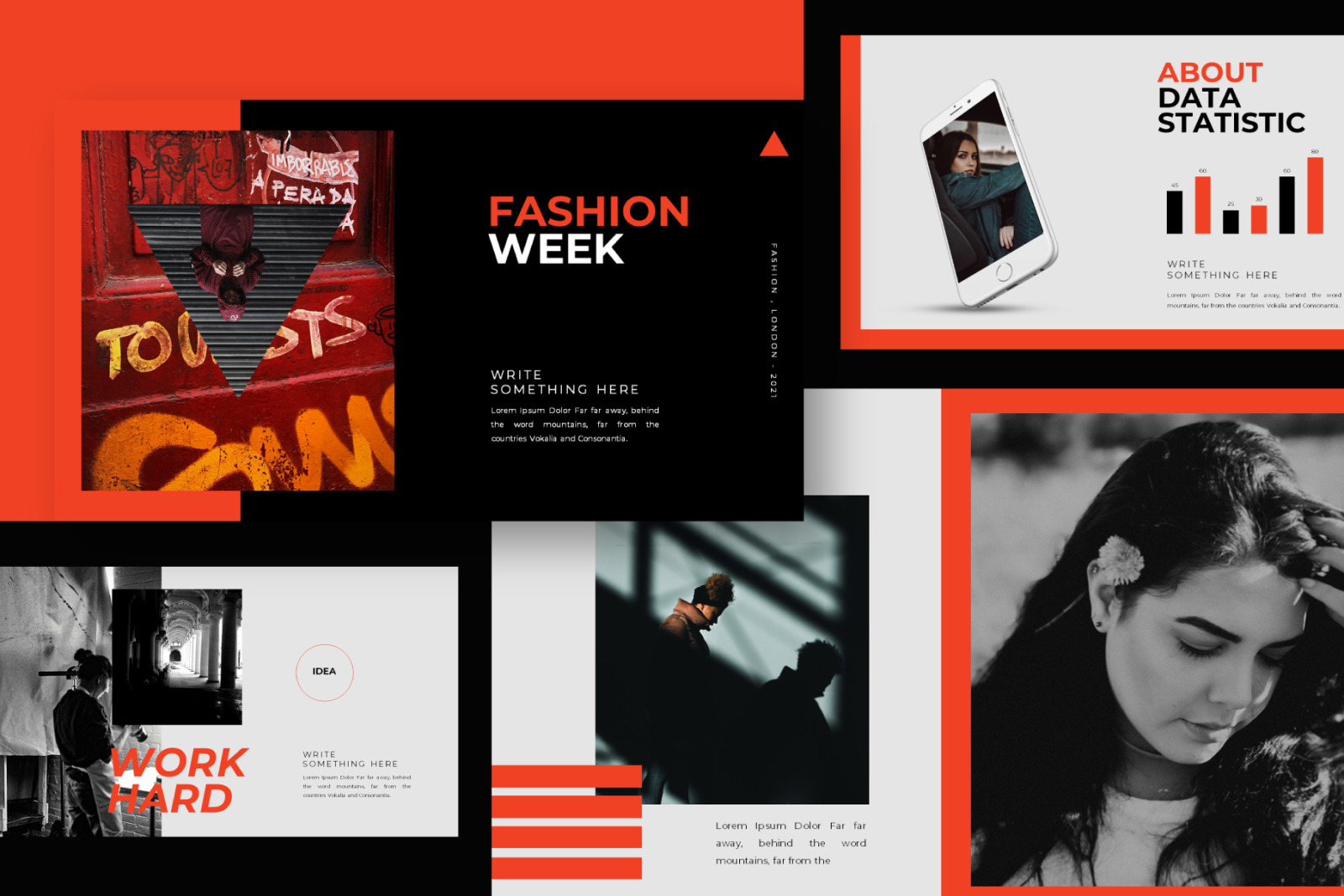 New Normal Keynote Template New Normal Keynote Template