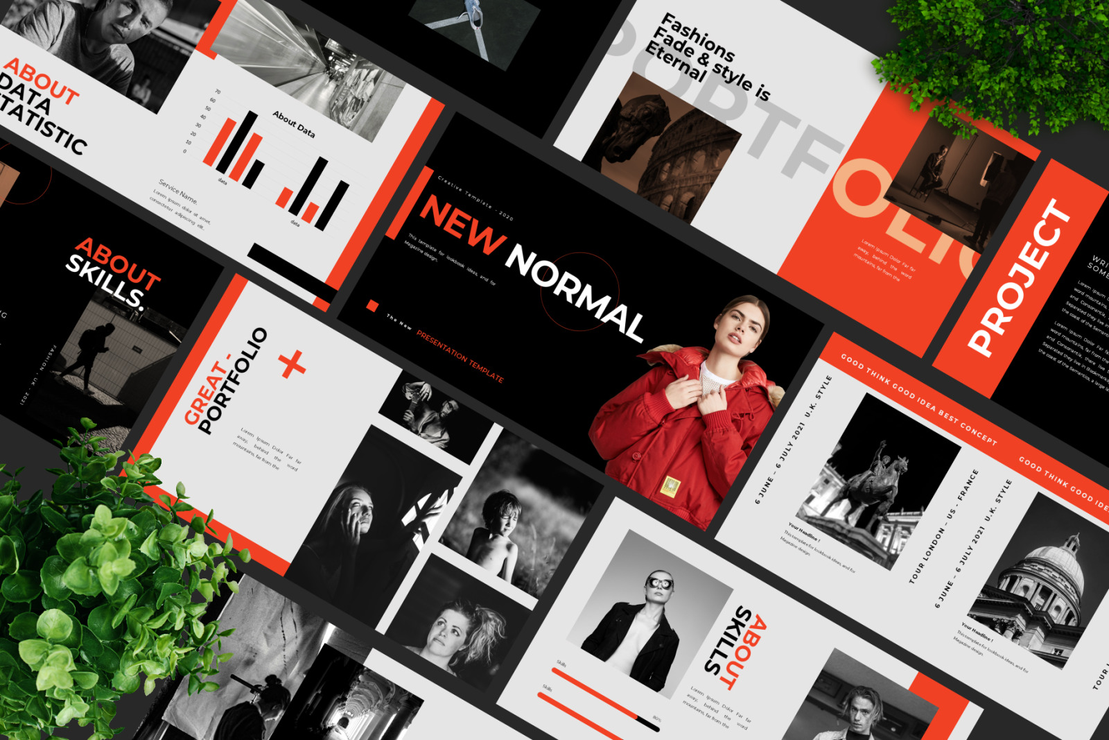 New Normal Googleslide Template New Normal Googleslide Template