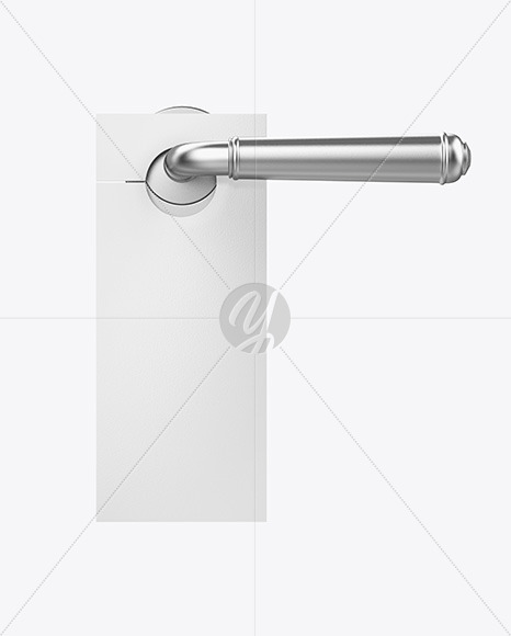 Door Hanger Mockup