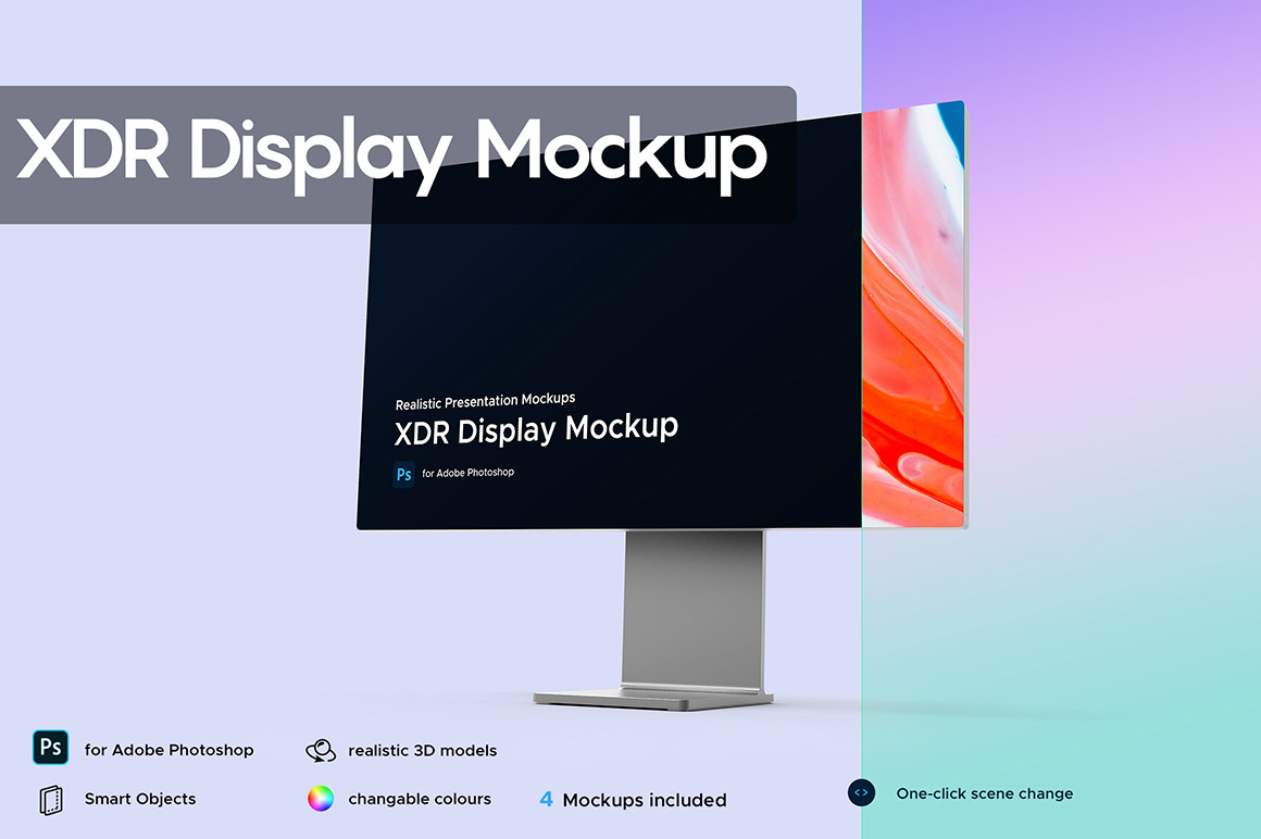XDR Display Mockup XDR Display Mockup