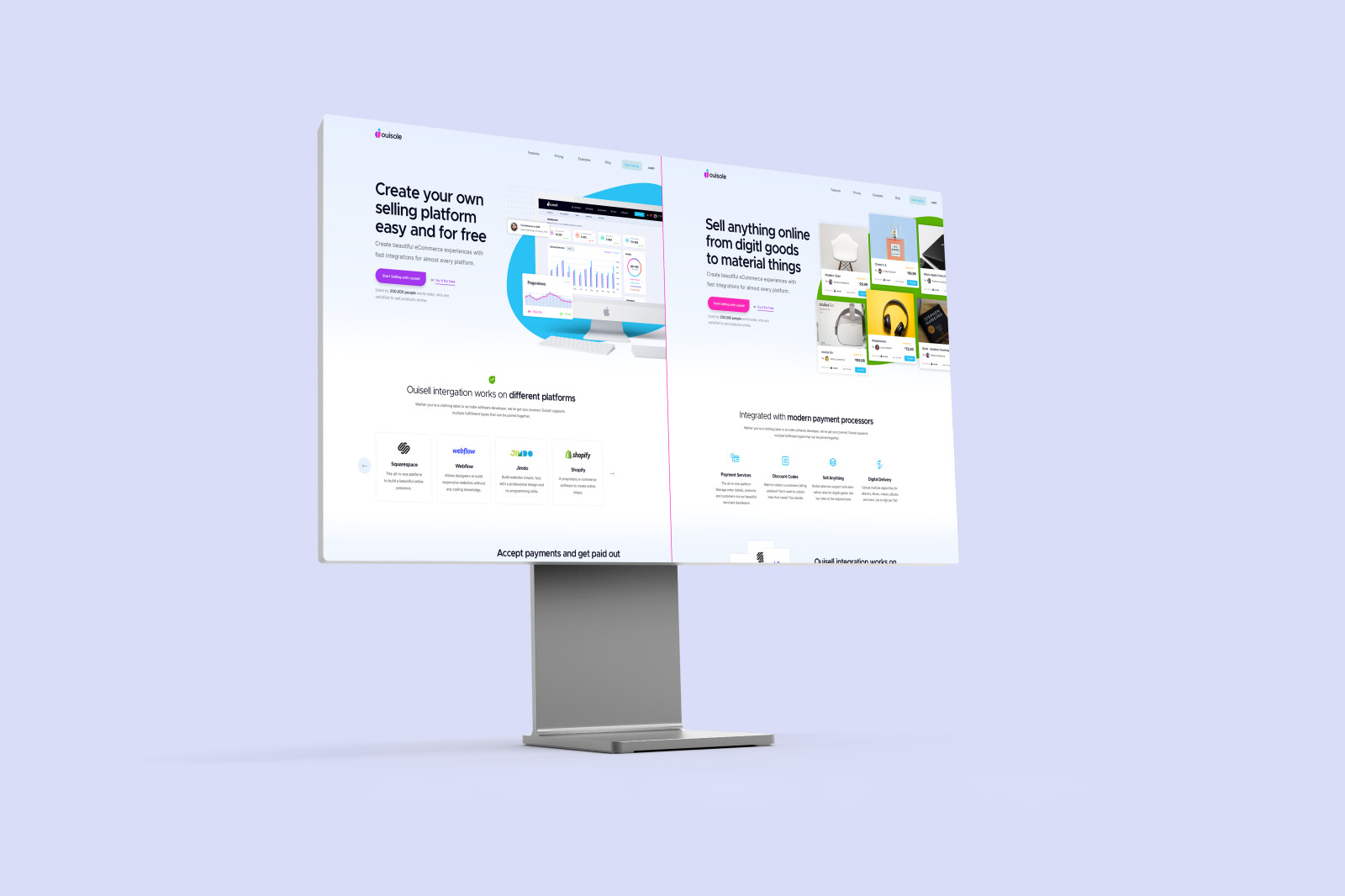 XDR Display Mockup XDR Display Mockup