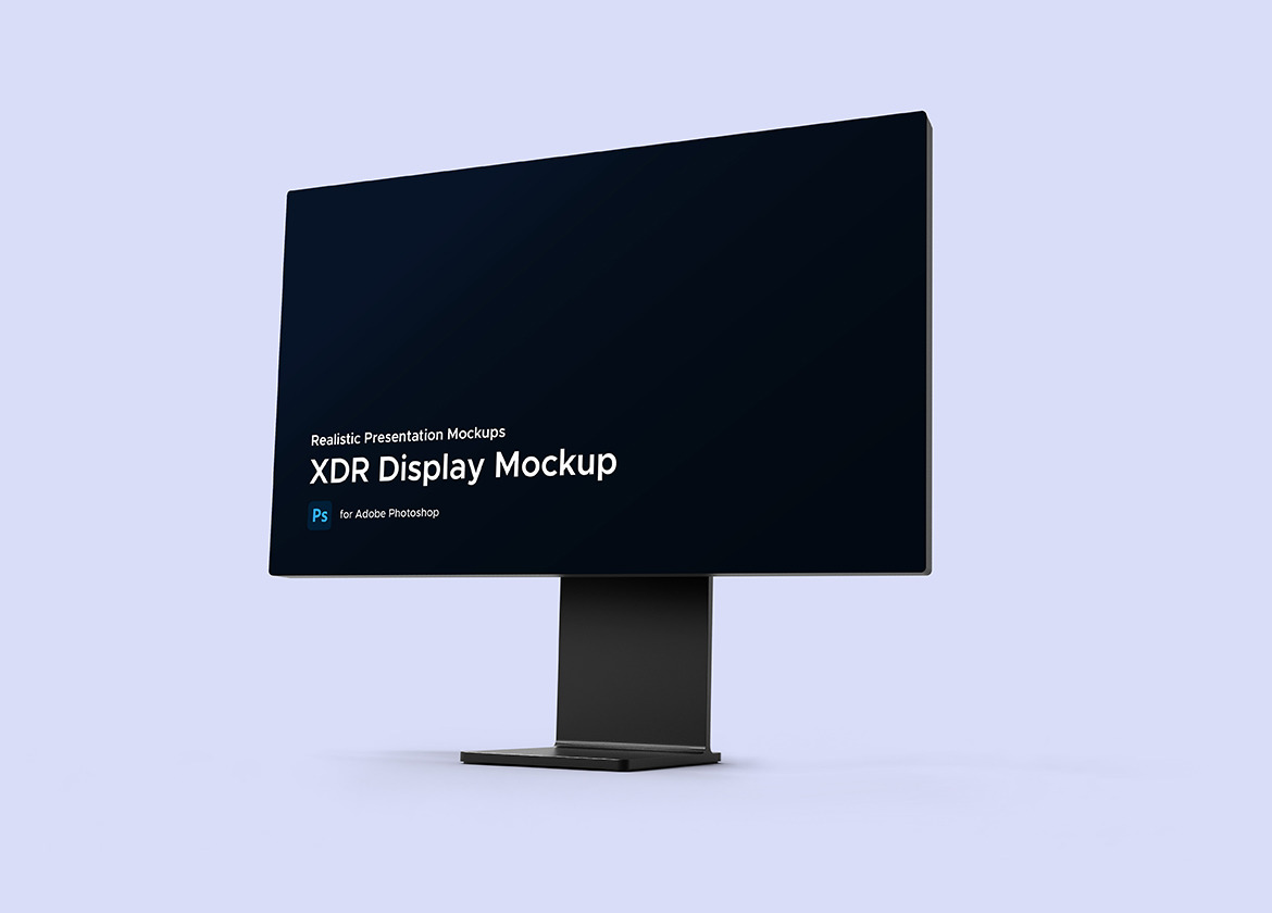 XDR Display Mockup