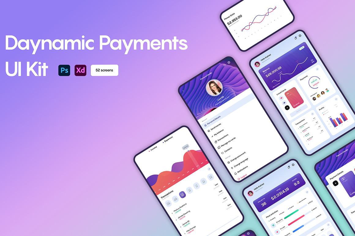 Dynamic Payments UI Kit