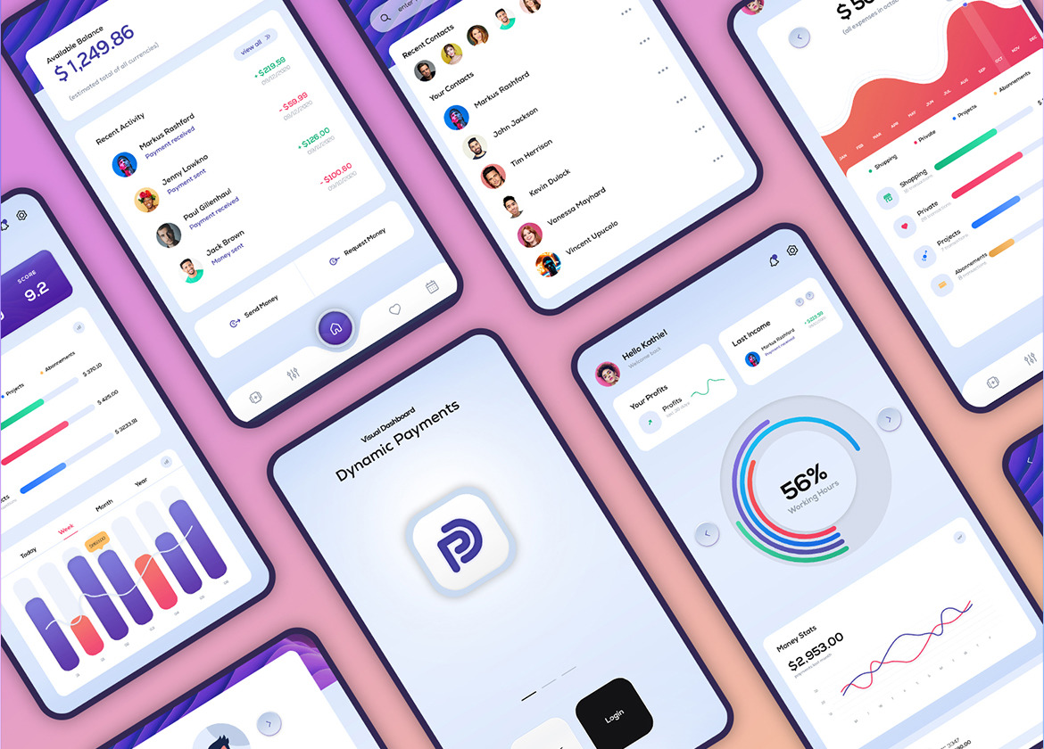 Dynamic Payments UI Kit Dynamic Payments UI Kit