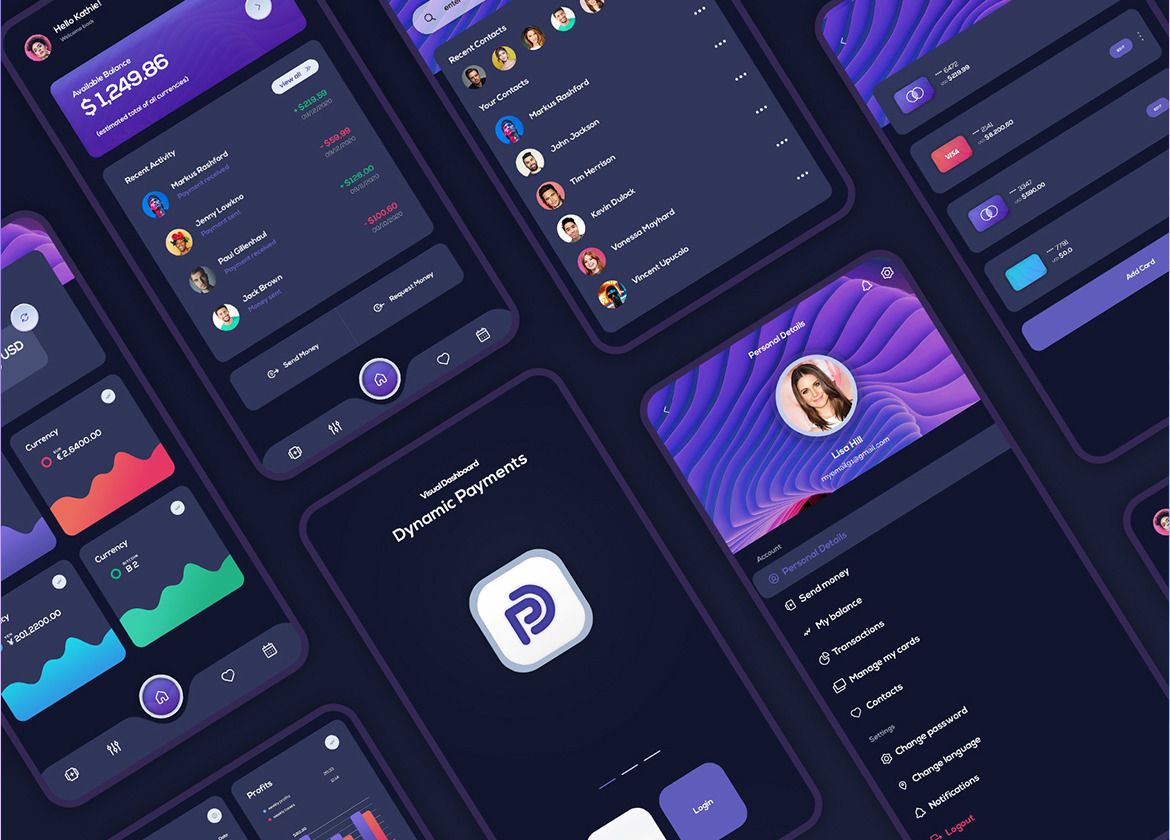 Dynamic Payments UI Kit Dynamic Payments UI Kit