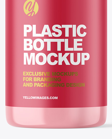 Clear Liquid Soap Bottle with Pump Mockup