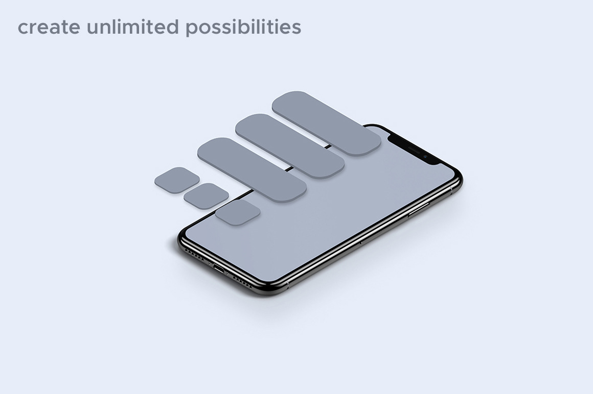 Isometric App Presentation Isometric App Presentation
