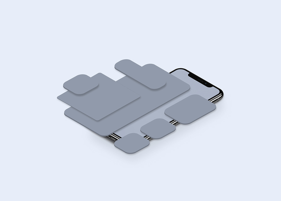 Isometric App Presentation Isometric App Presentation