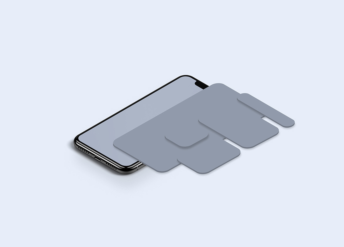 Isometric App Presentation Isometric App Presentation