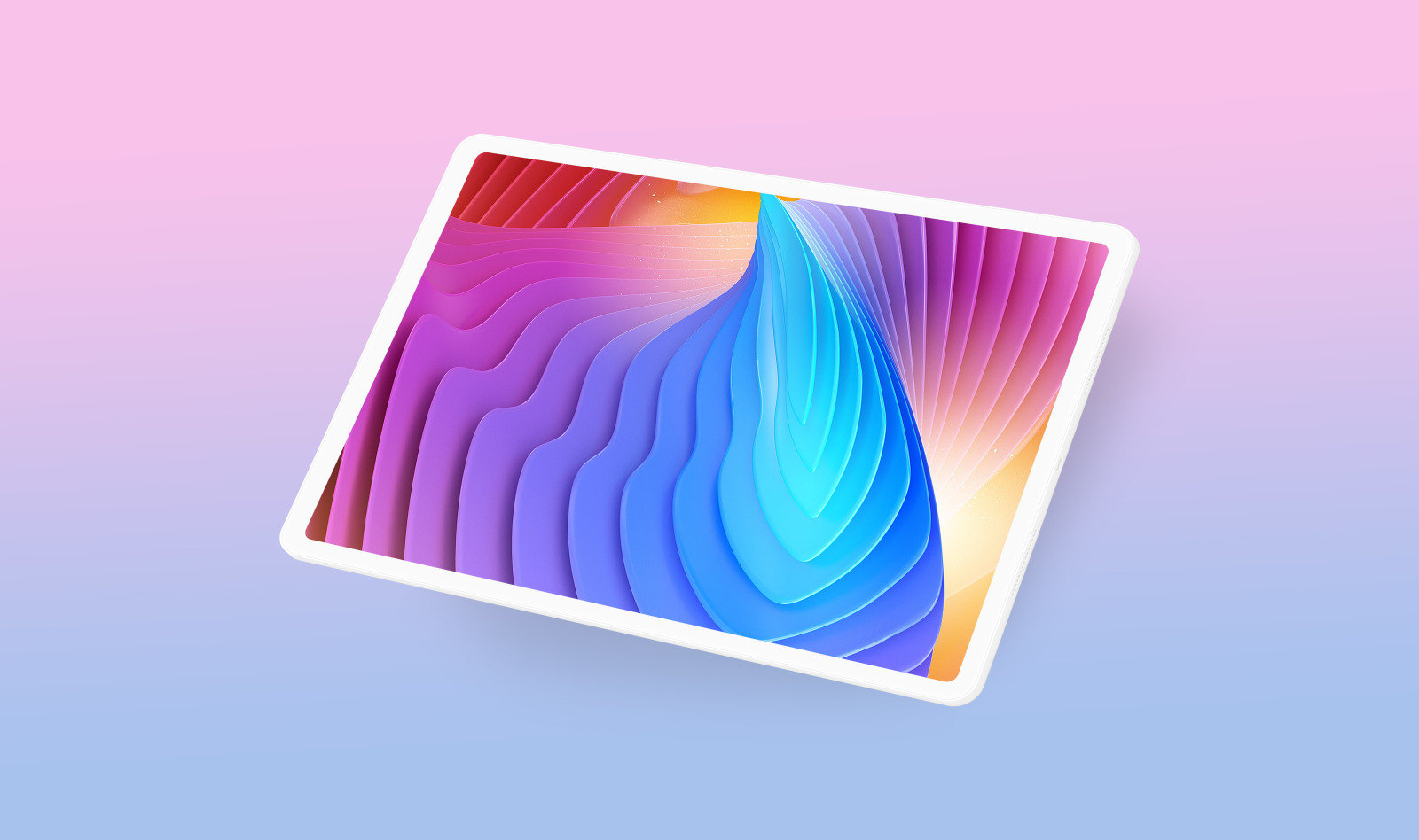 Tablet Dimensions Mockup Tablet Dimensions Mockup