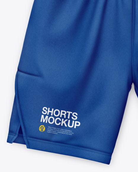 Cotton Shorts Mockup - Free Download Images High Quality PNG, JPG - 70479