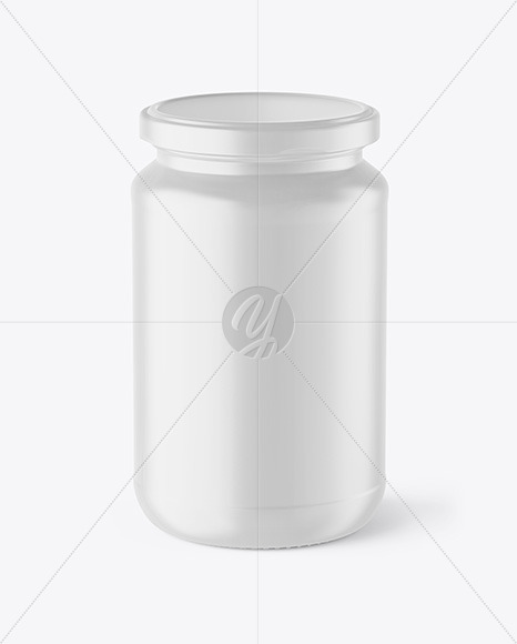 Matte Jar Mockup