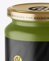 Matte Jar Mockup