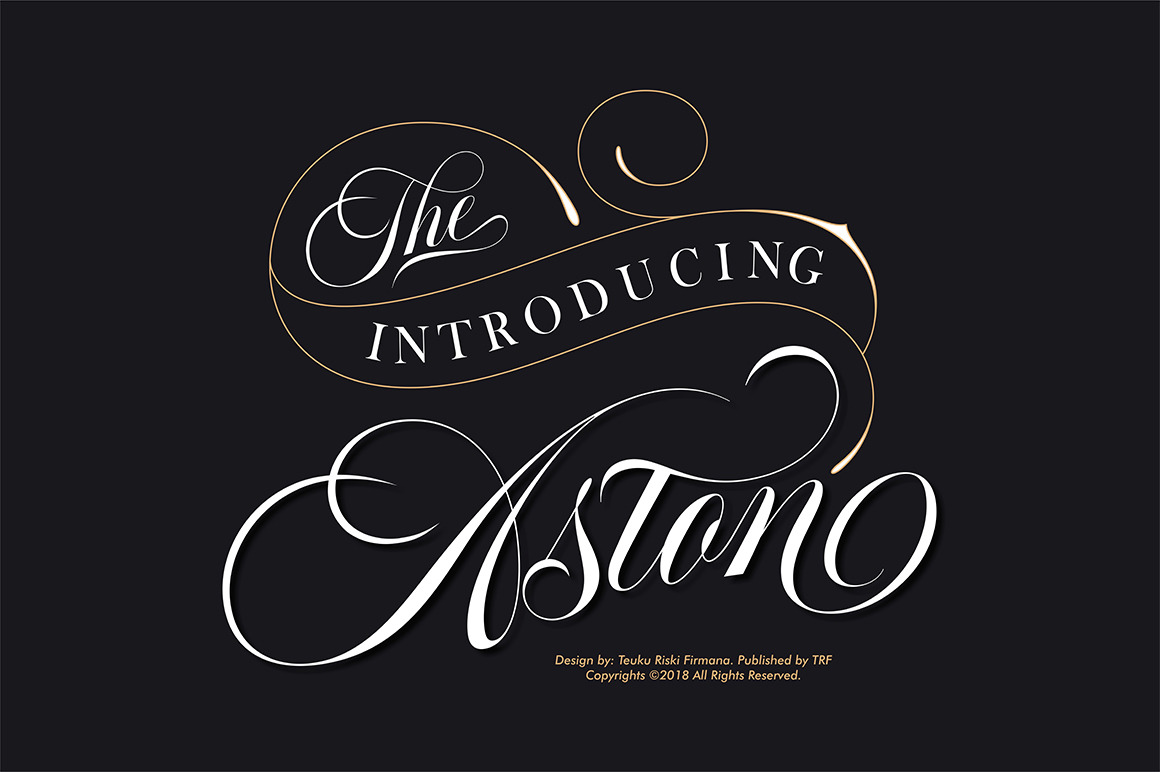 Aston Script Pro