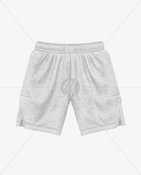 Melange Shorts Mockup