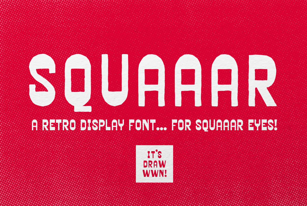 Squaaar Font Squaaar Font