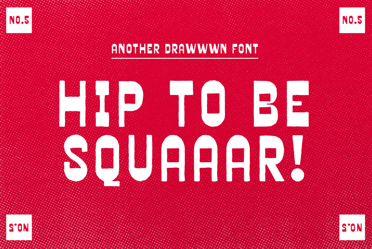 Squaaar Font Squaaar Font