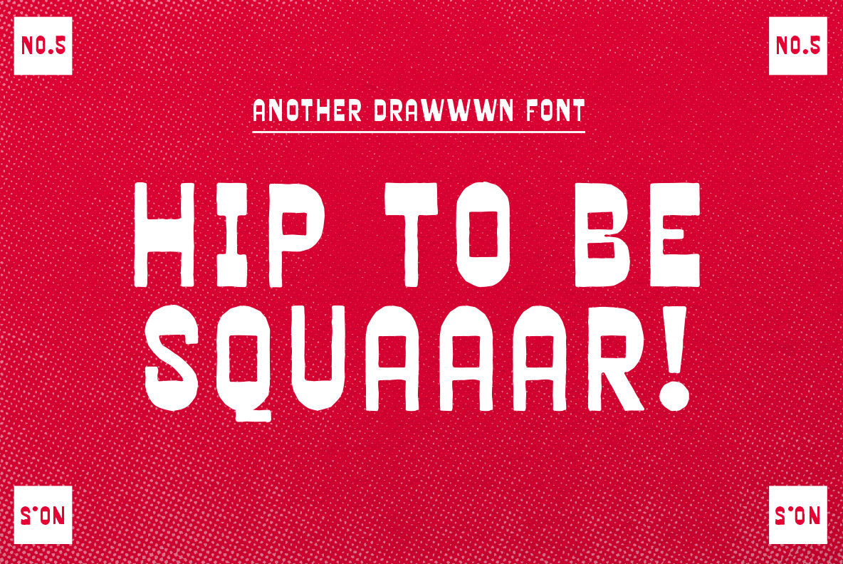 Squaaar Font